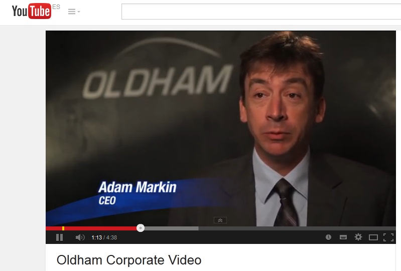 Oldham’s Releases Corporate Video